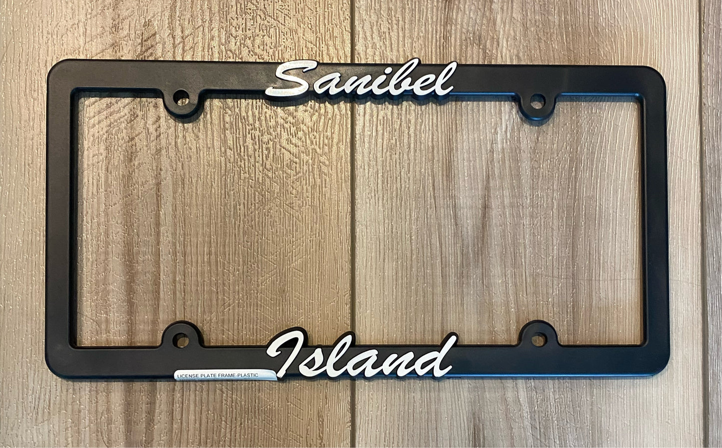 License Plate Frame