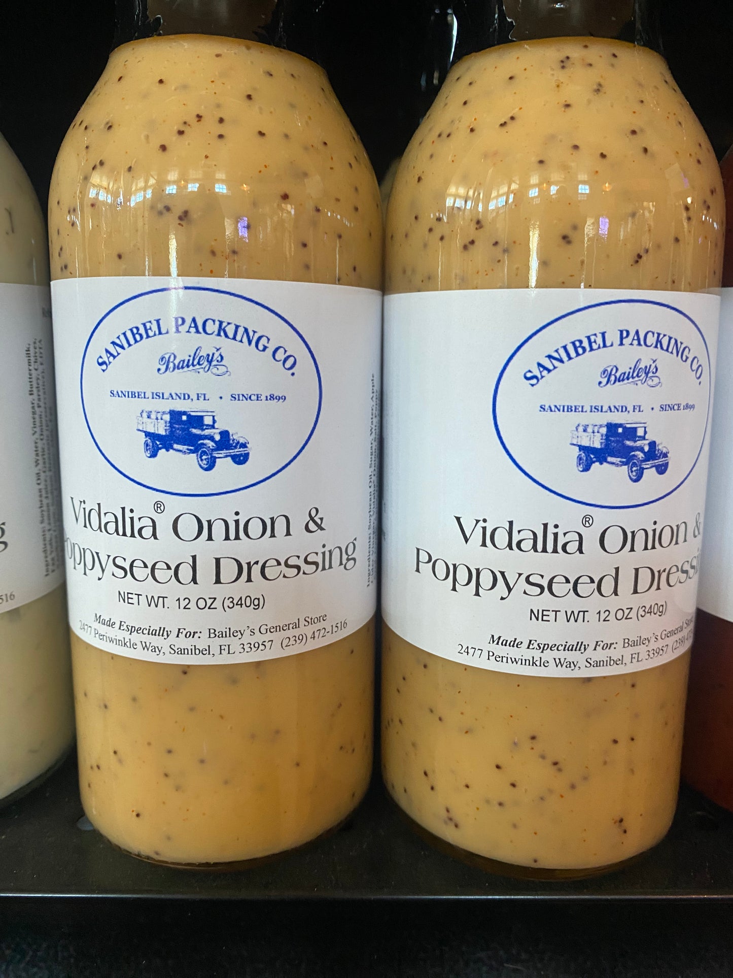 Vidalia Onion & Poppyseed Dressing by Sanibel Packing Company