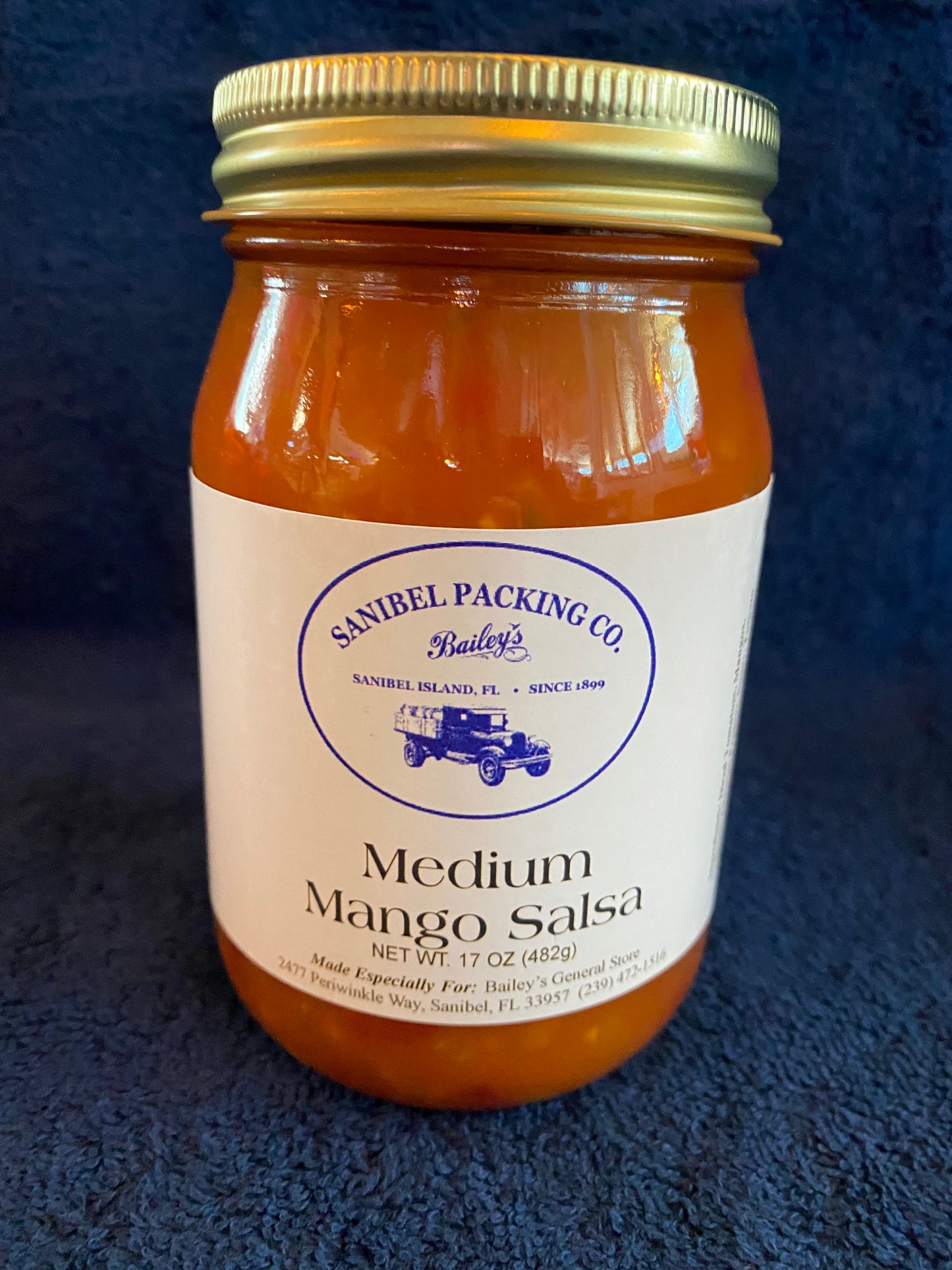 Medium Mango Salsa by Sanibel Packing Company
