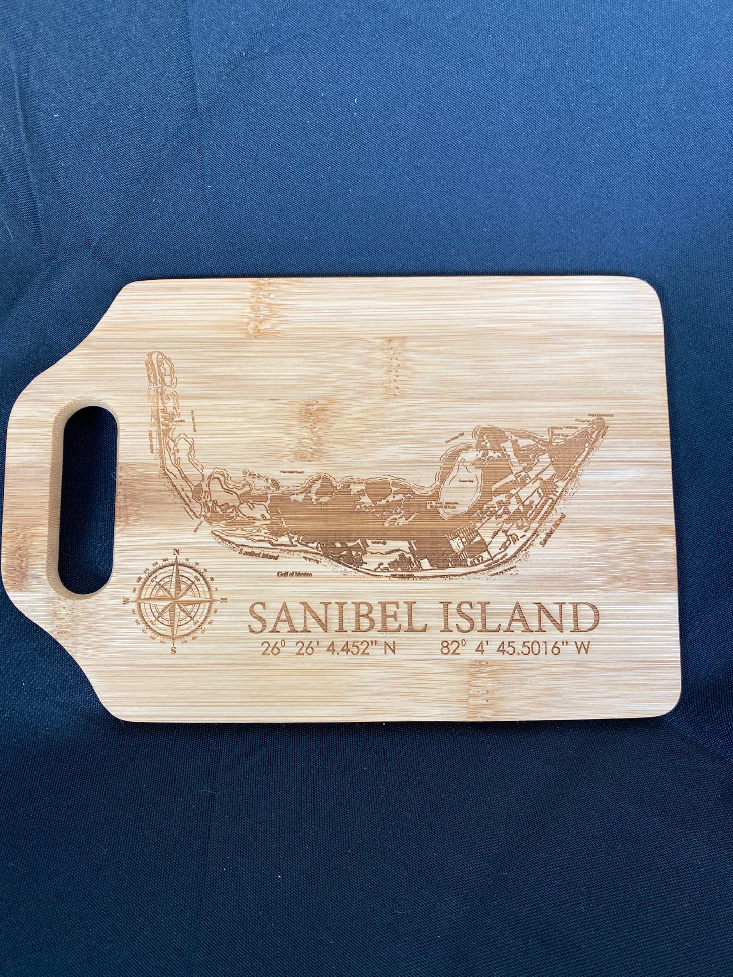 Small Bamboo Cutting Board