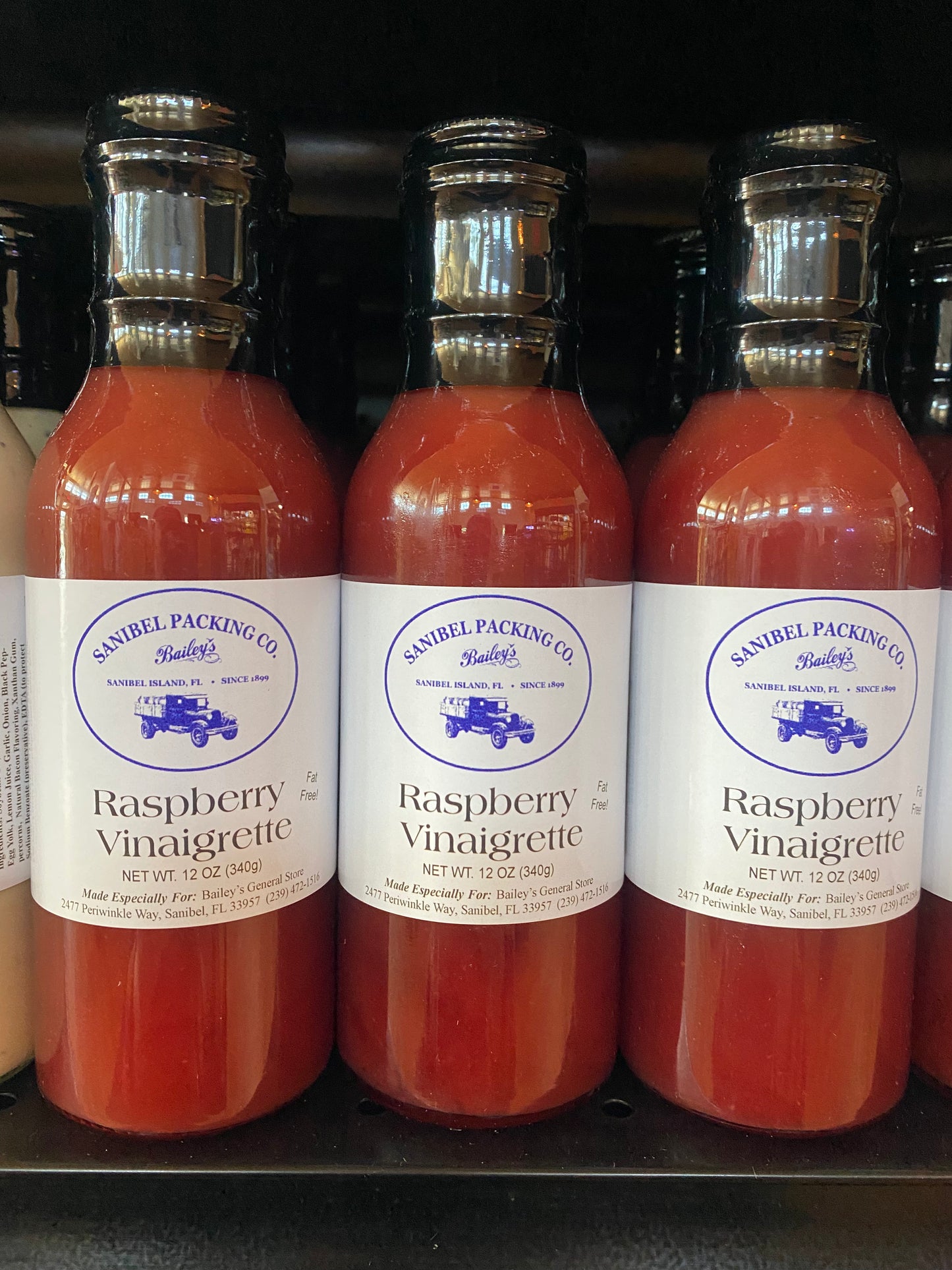Raspberry Vinaigrette Dressing by Sanibel Packing Company