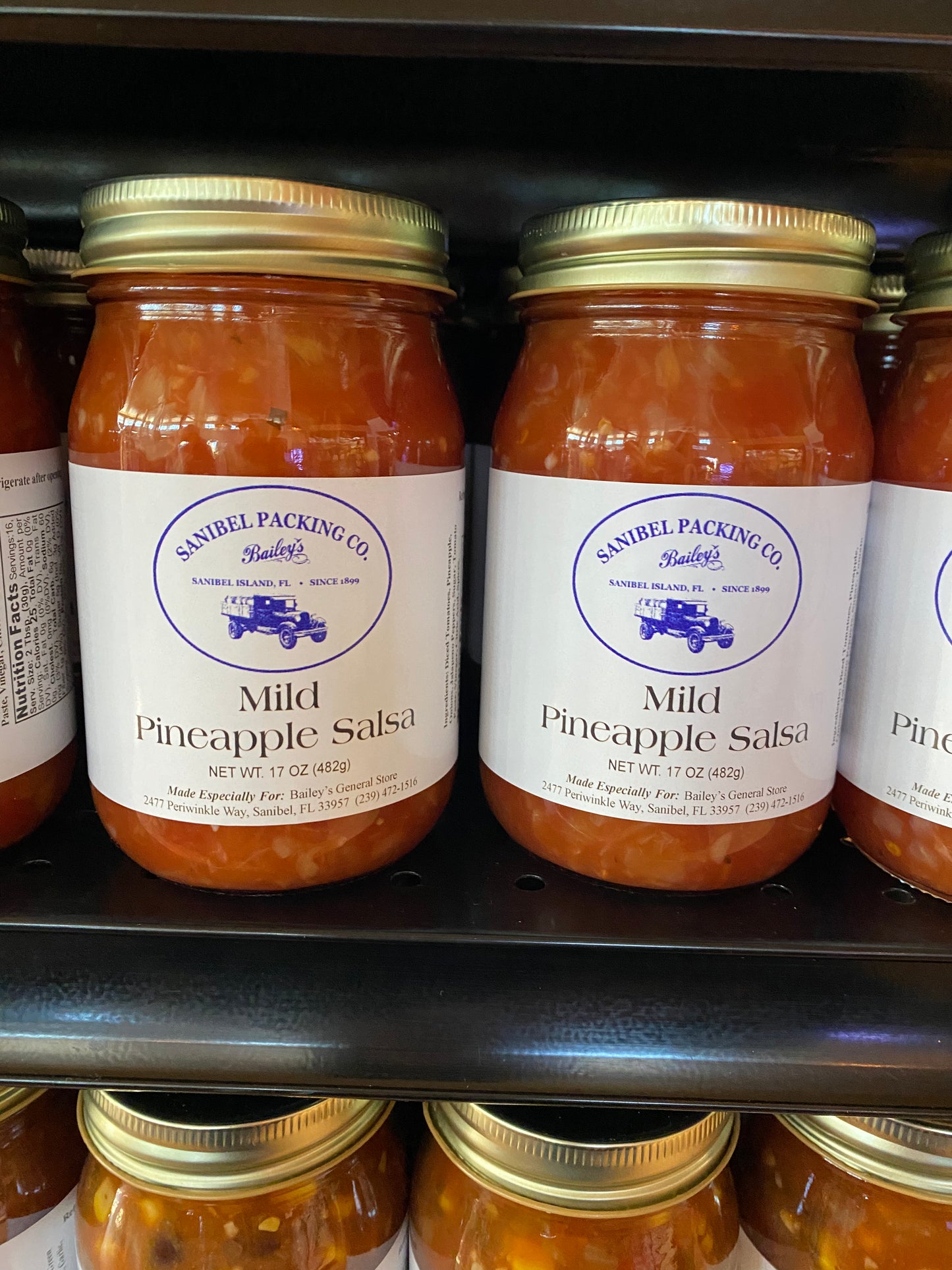 Mild Pineapple Salsa by Sanibel Packing Company