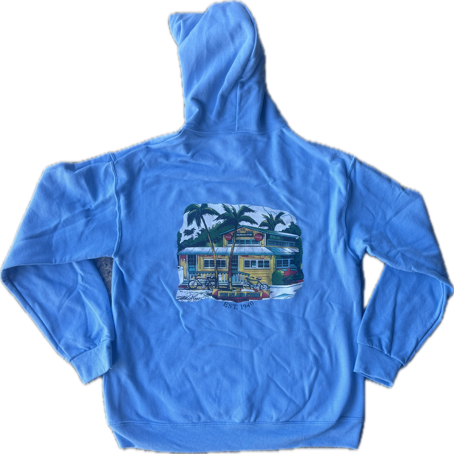 The Island Store of Captiva Cotton Hoodie Sweatshirt