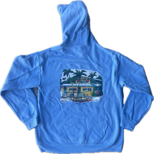 The Island Store of Captiva Cotton Hoodie Sweatshirt