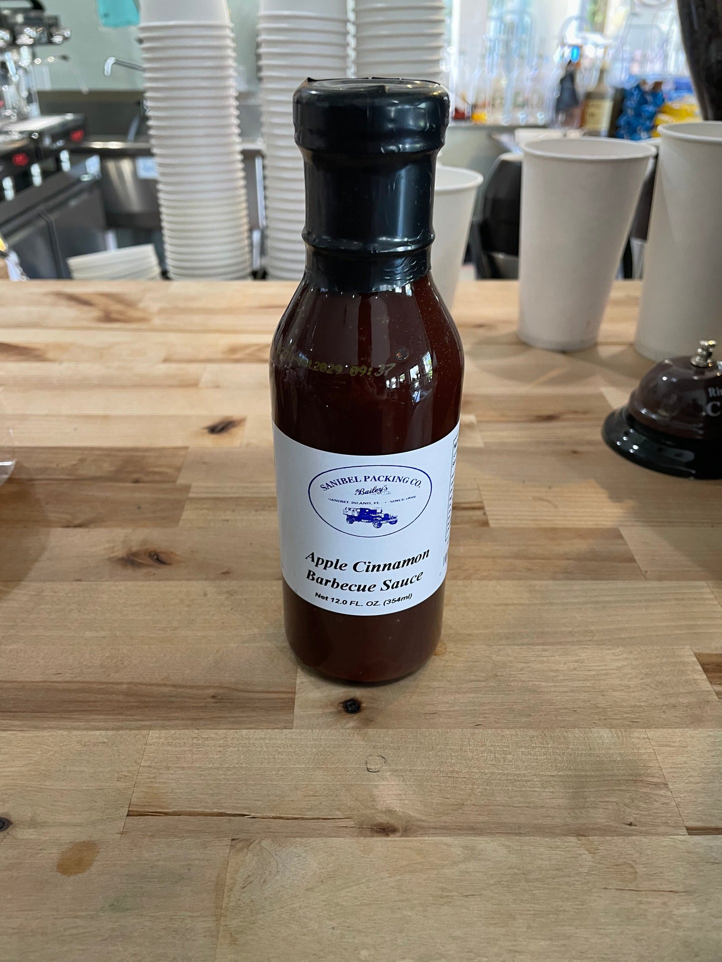 Apple Cinnamon Barbeque Sauce by Sanibel Packing Company