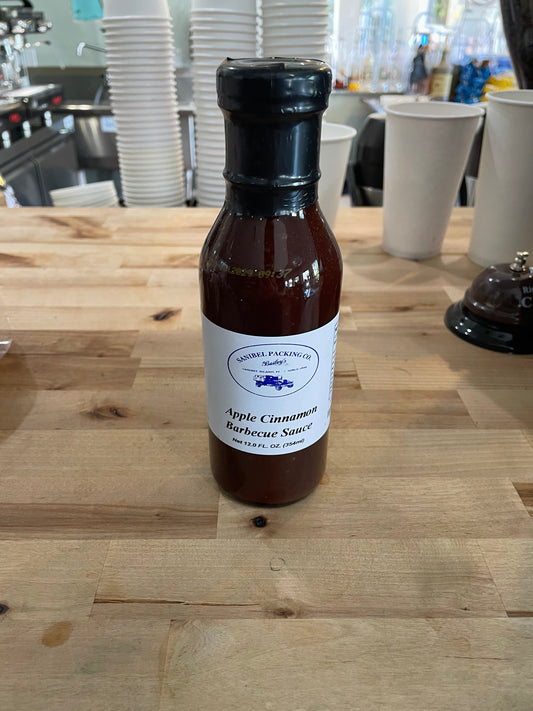Apple Cinnamon Barbeque Sauce by Sanibel Packing Company