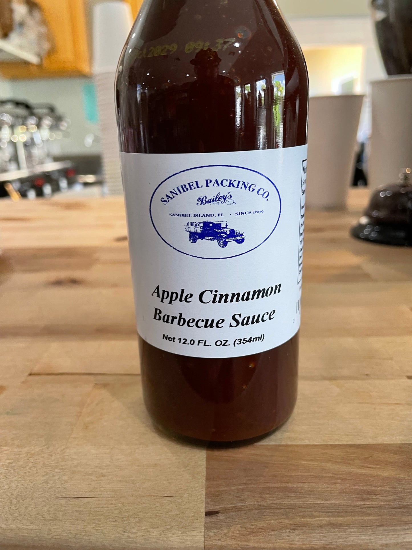 Apple Cinnamon Barbeque Sauce by Sanibel Packing Company