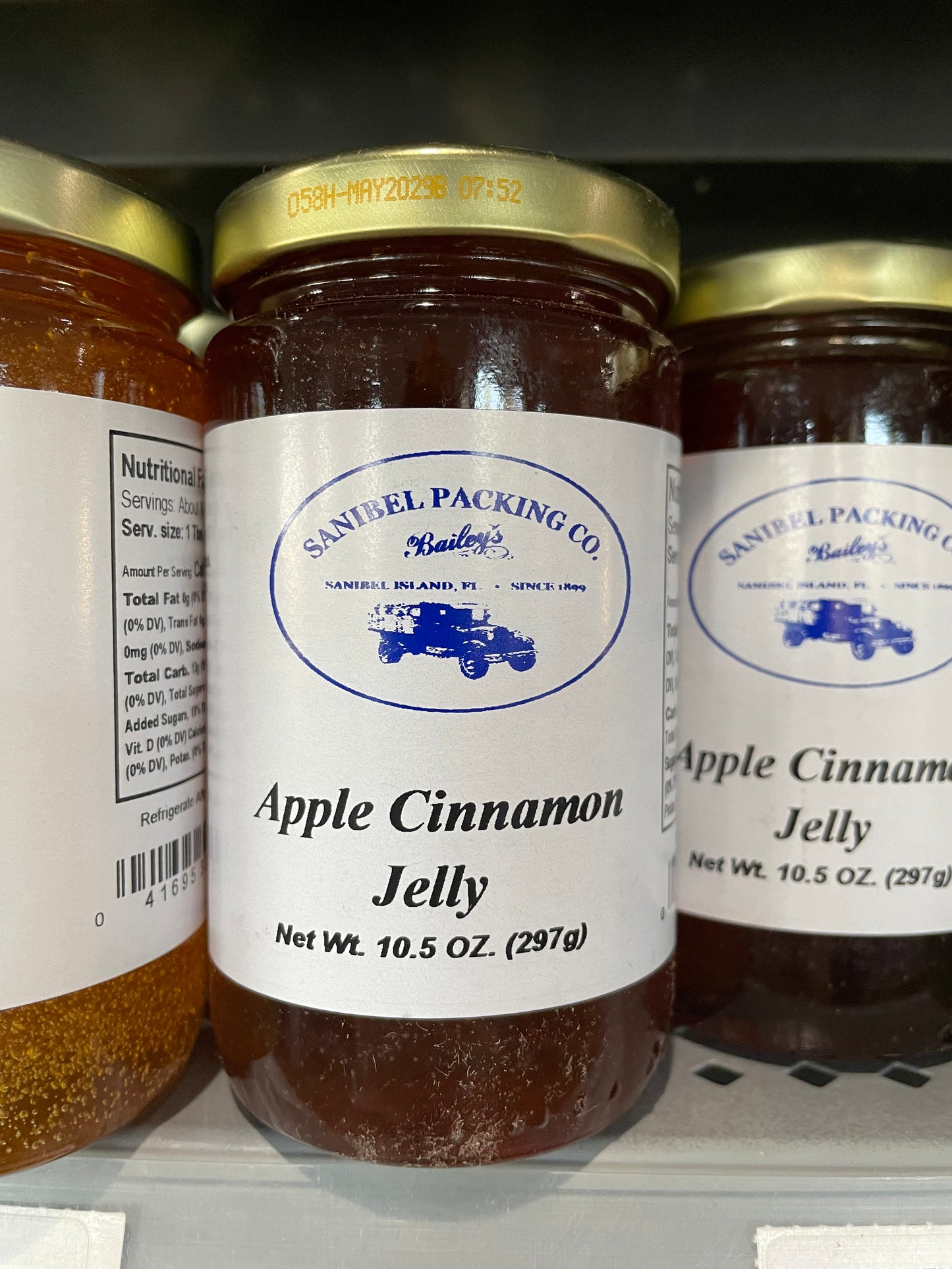 Apple Cinnamon Jelly by Sanibel Packing Company
