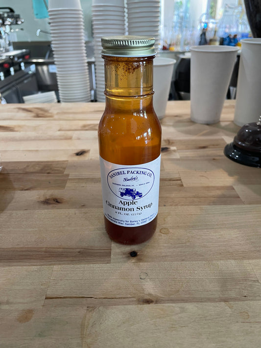 Apple Cinnamon Syrup by Sanibel Packing Company