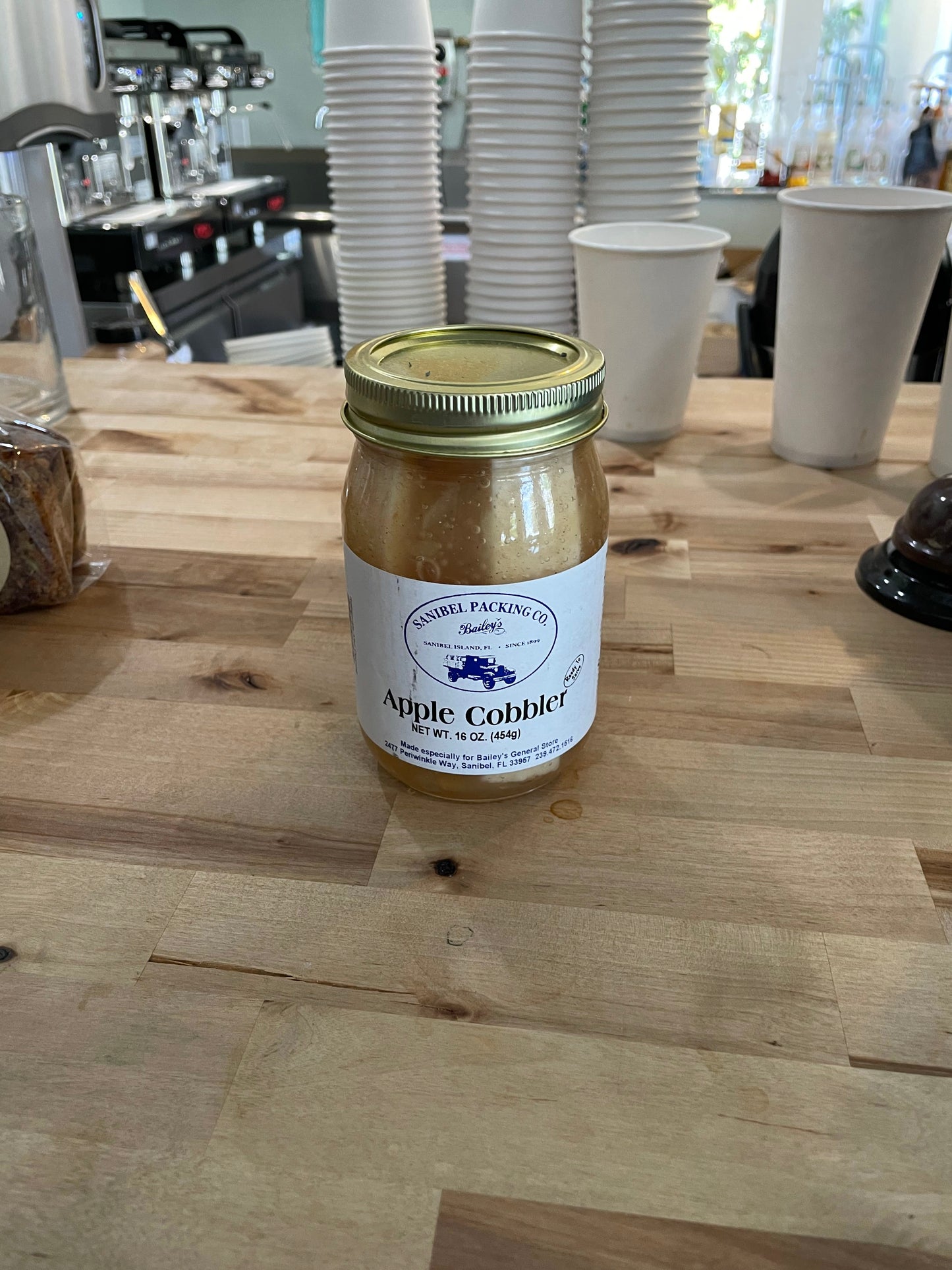 Apple Cobbler by Sanibel Packing Company