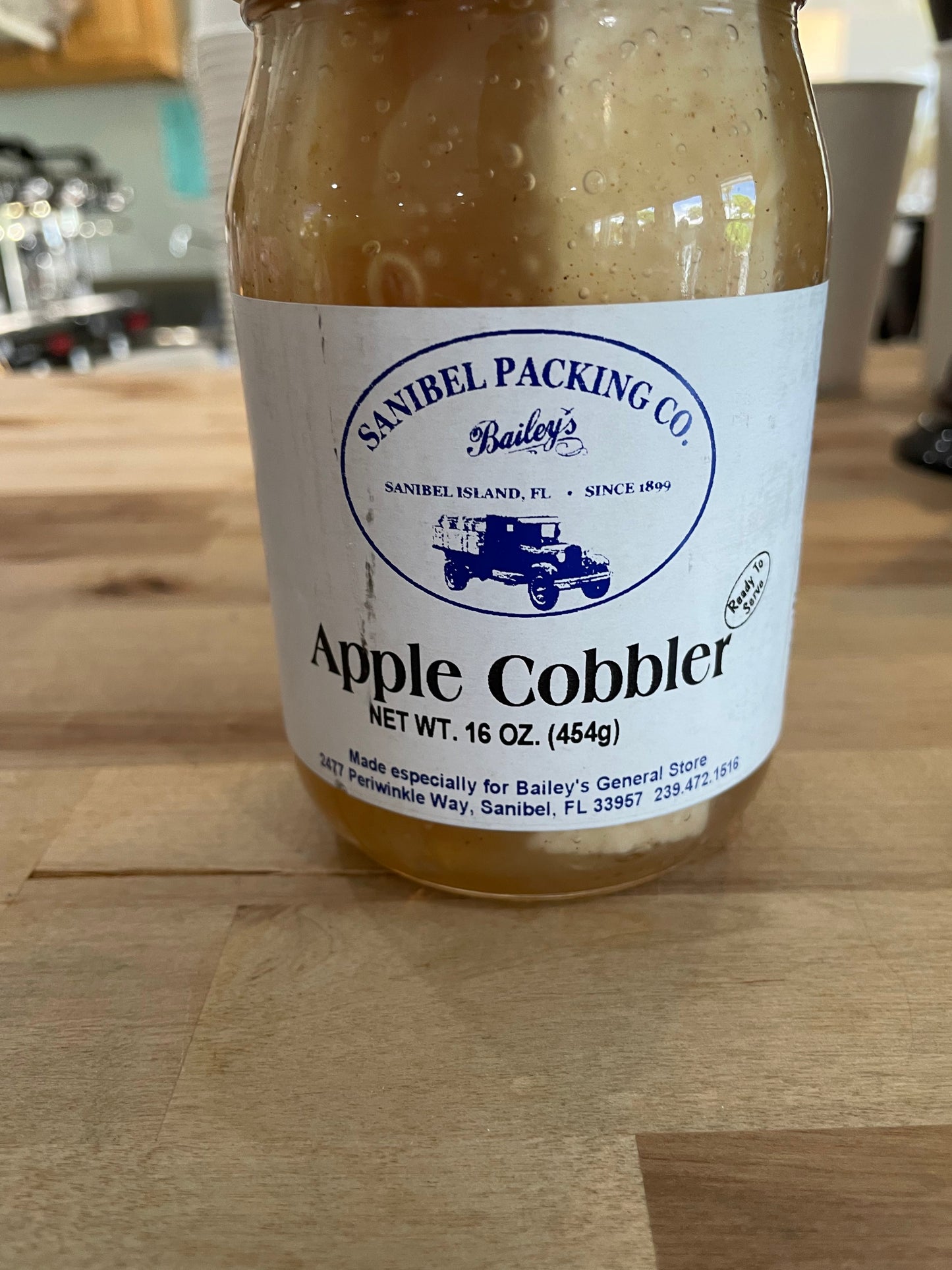 Apple Cobbler by Sanibel Packing Company