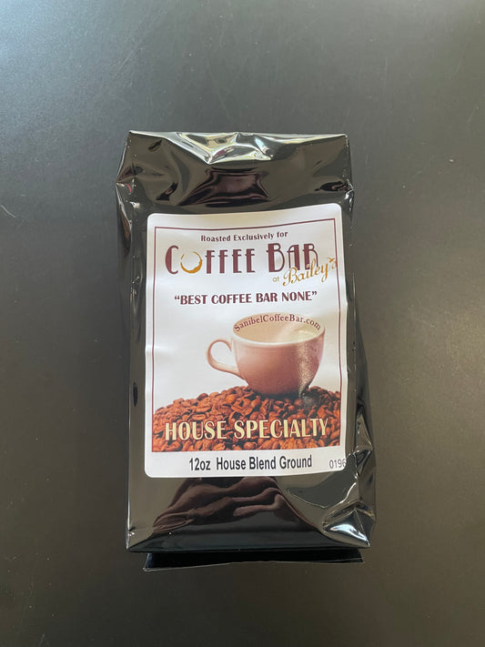 Bailey's Ground House Blend Coffee 12oz