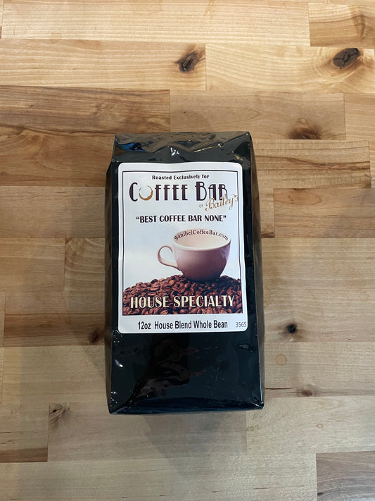 Bailey's Whole Bean House Blend Coffee 12oz
