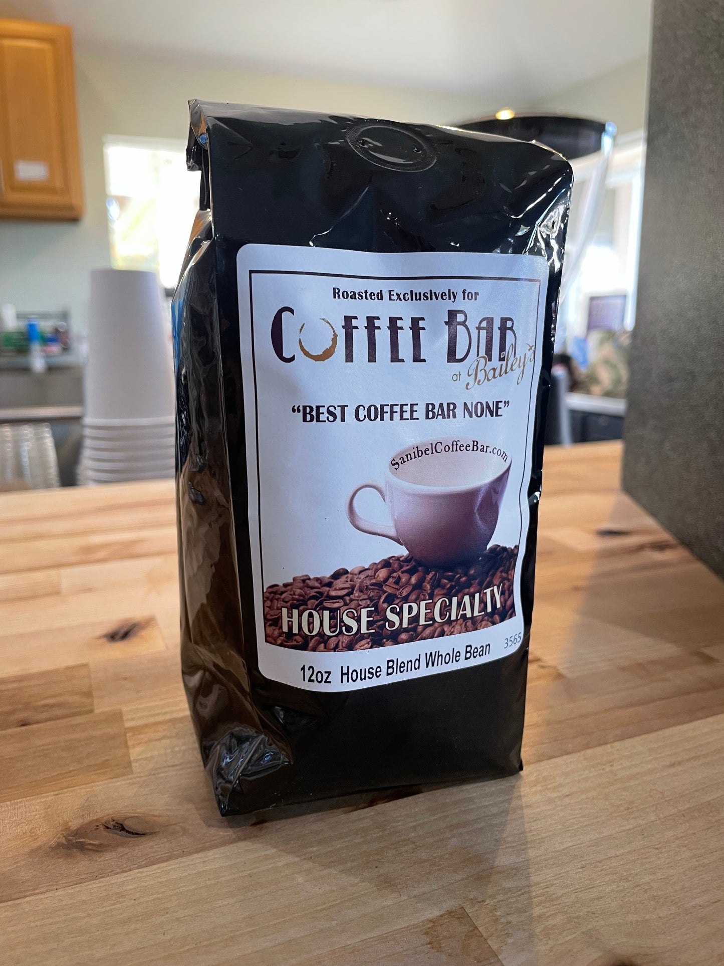 Bailey's Whole Bean House Blend Coffee 12oz