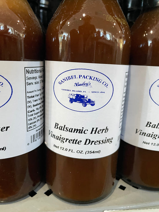 Balsamic Herb Vinaigrette Dressing by Sanibel Packing Company