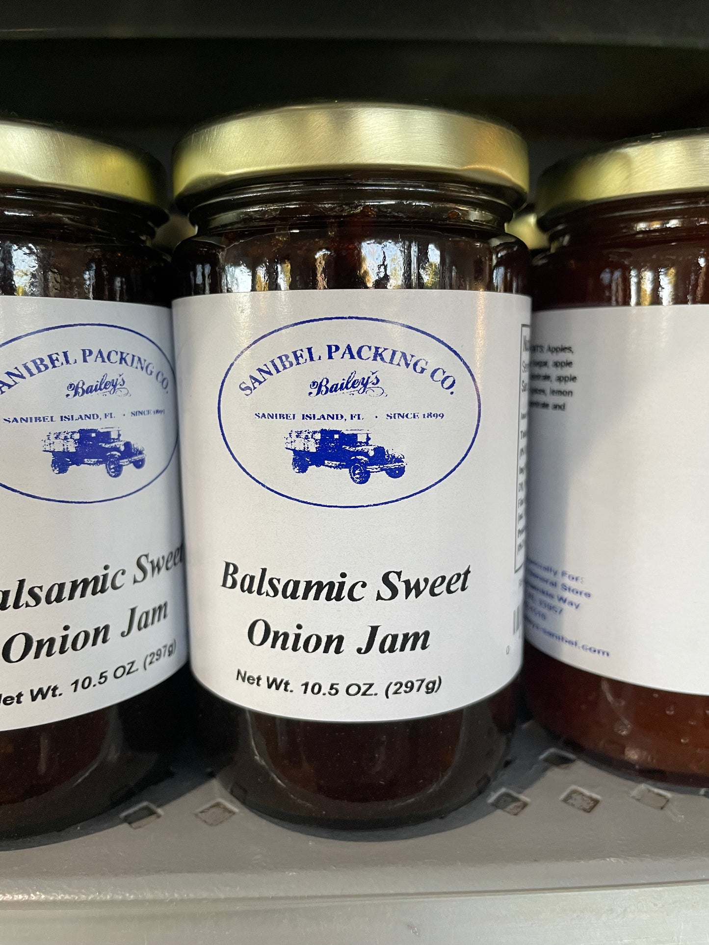 Balsamic Sweet Onion Jam by Sanibel Packing Company