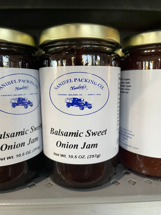 Balsamic Sweet Onion Jam by Sanibel Packing Company