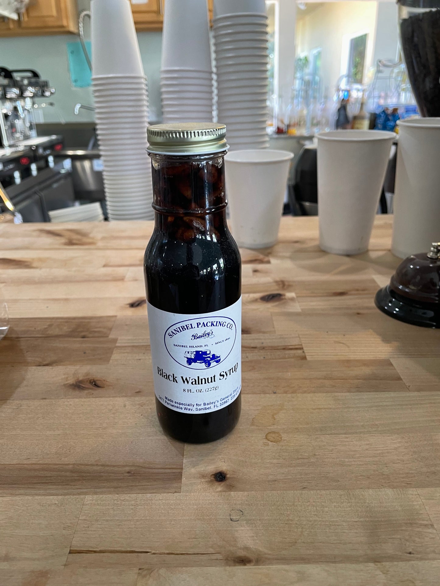 Black Walnut Syrup by Sanibel Packing Company