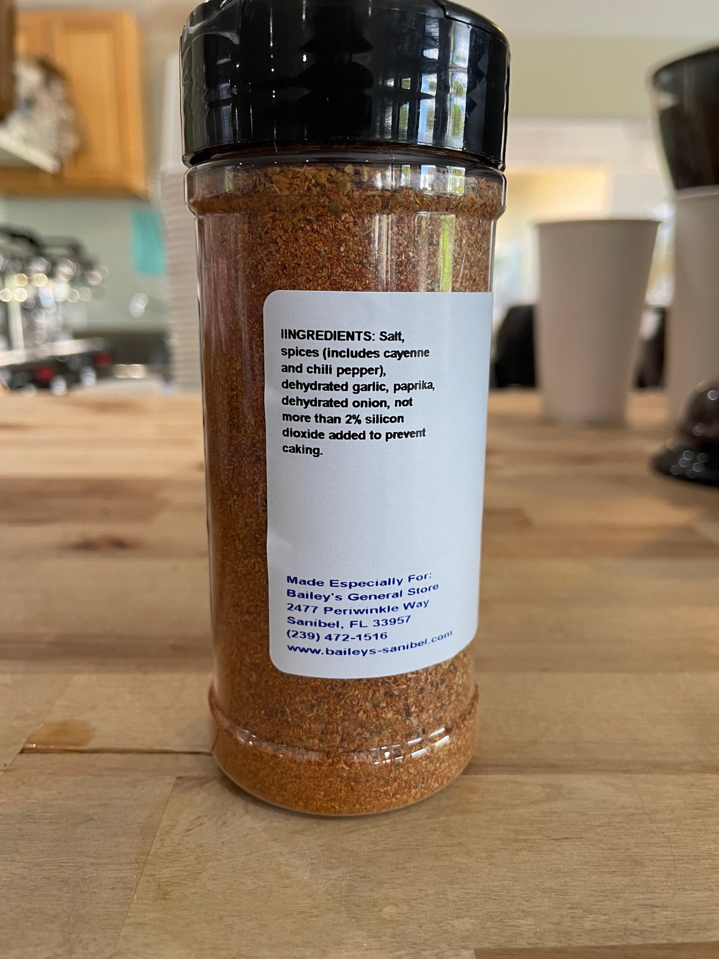 Blackened Seafood Seasoning by Sanibel Packing Company