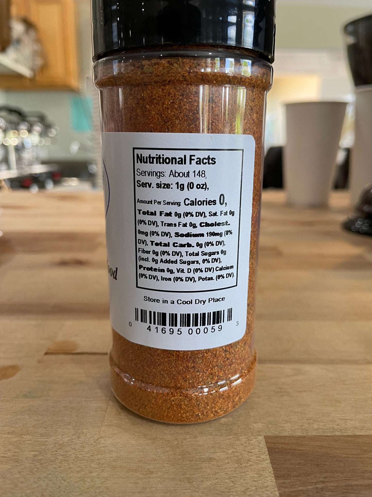 Blackened Seafood Seasoning by Sanibel Packing Company