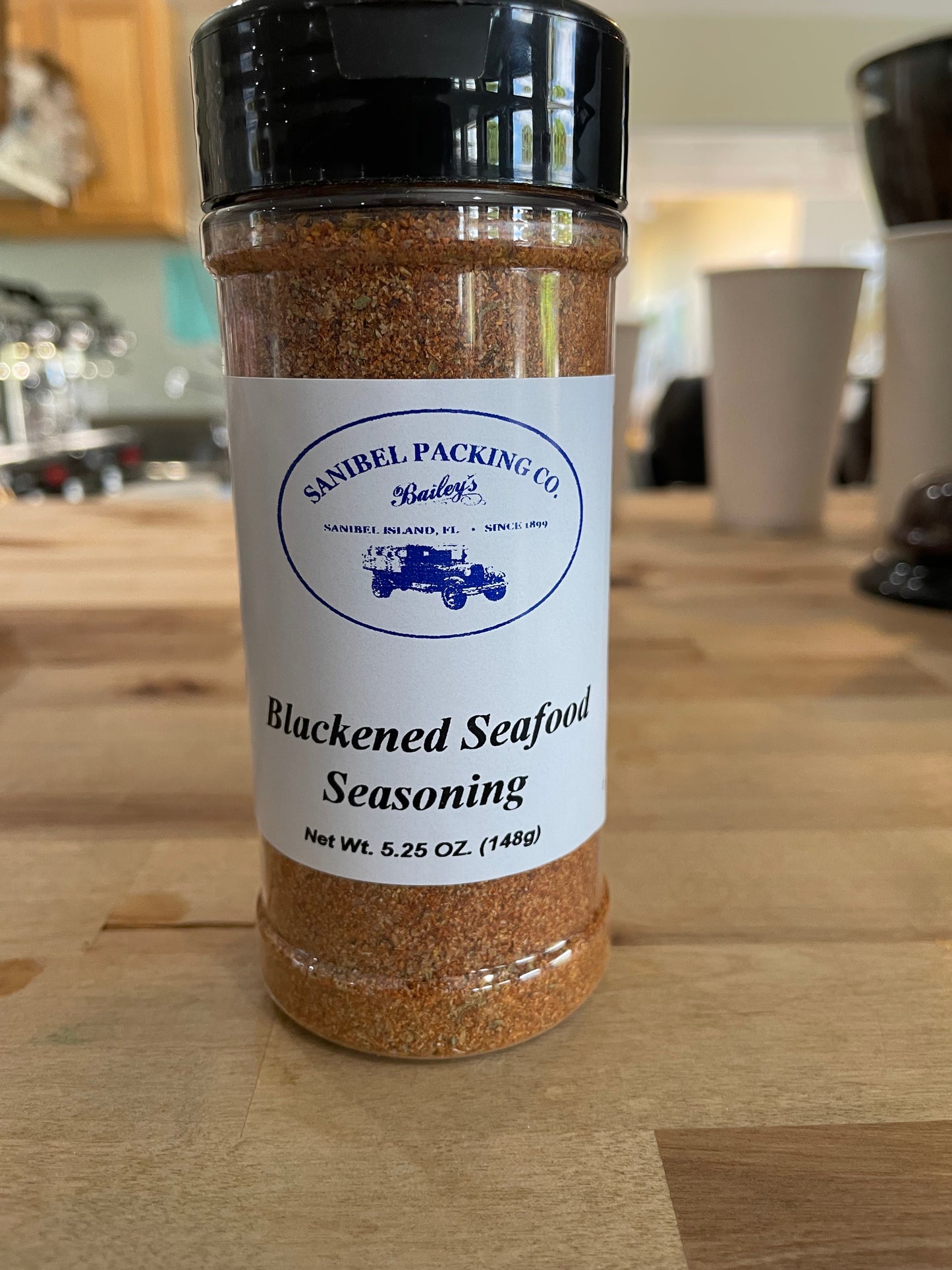 Blackened Seafood Seasoning by Sanibel Packing Company