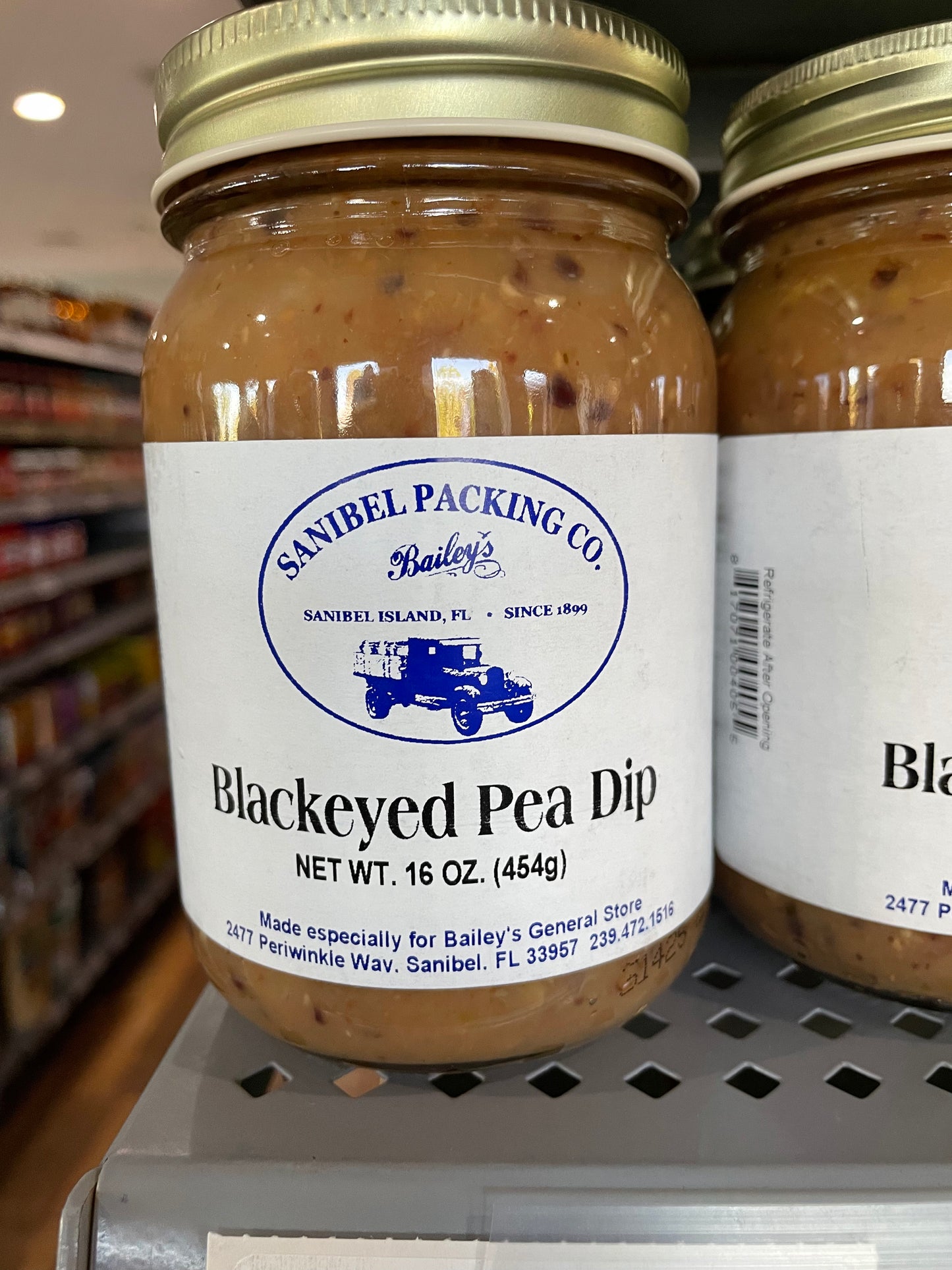 Blackeyed Pea Dip by Sanibel Packing Company