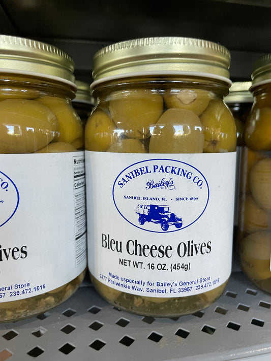 Bleu Cheese Olives by Sanibel Packing Company