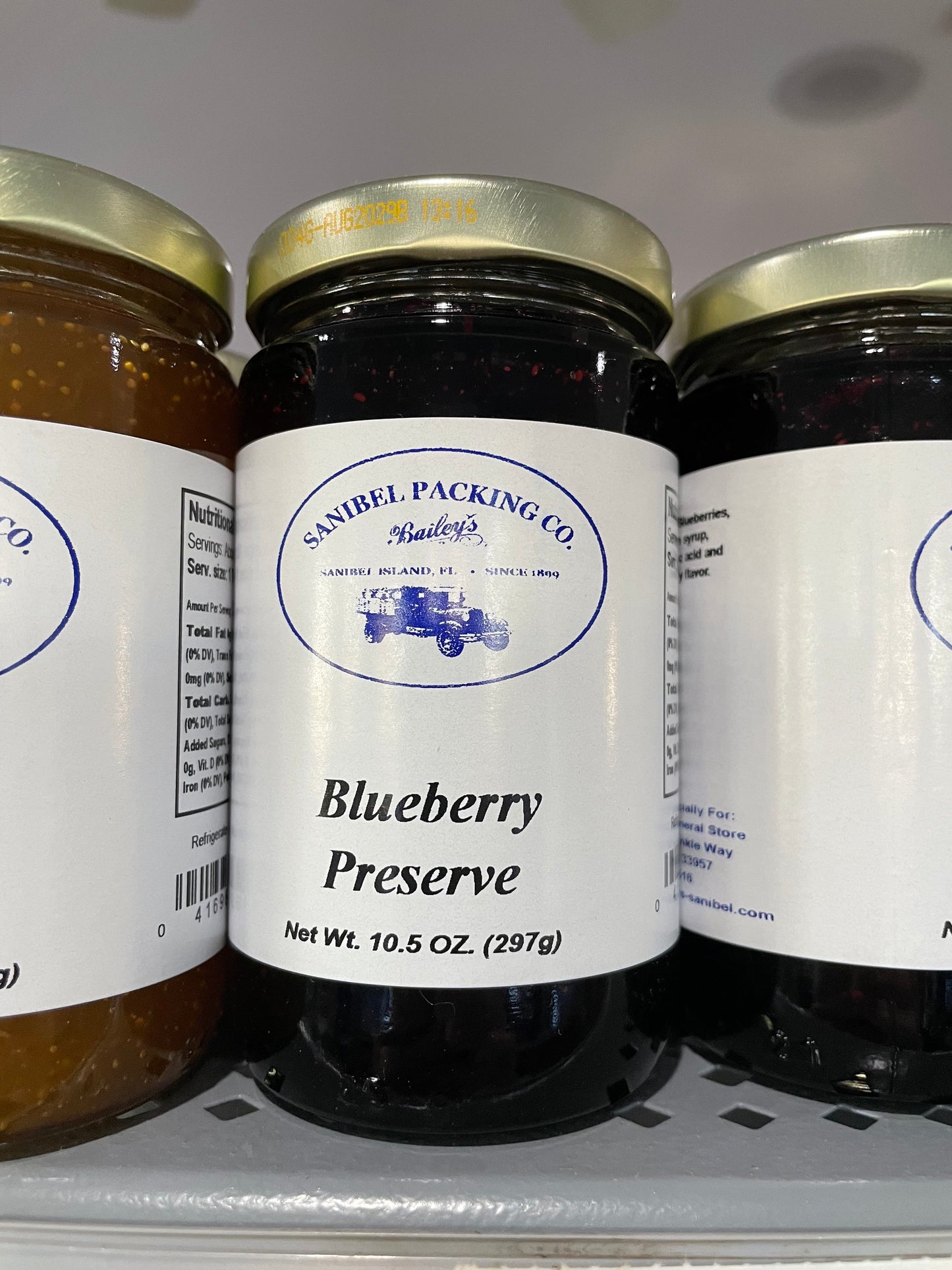 Blueberry Preserve by Sanibel Packing Company