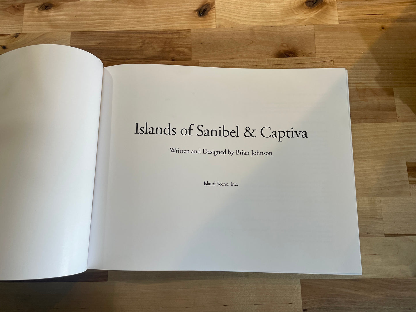 Islands of Sanibel & Captiva Book