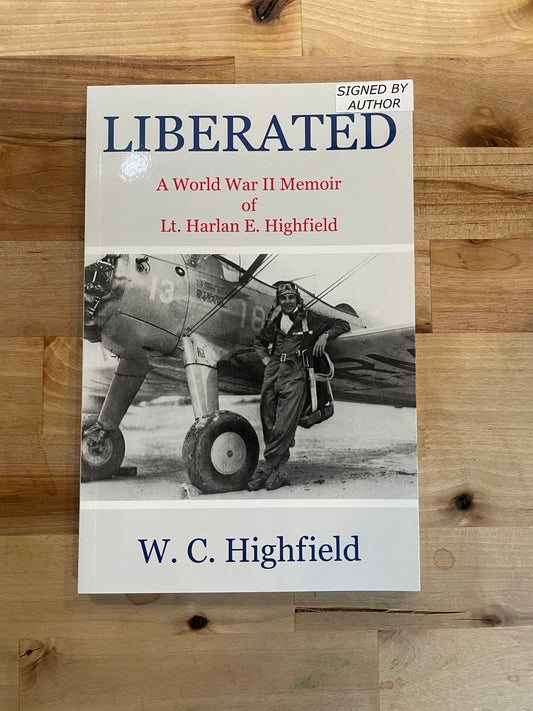 Liberated: A World War II Memoir Book