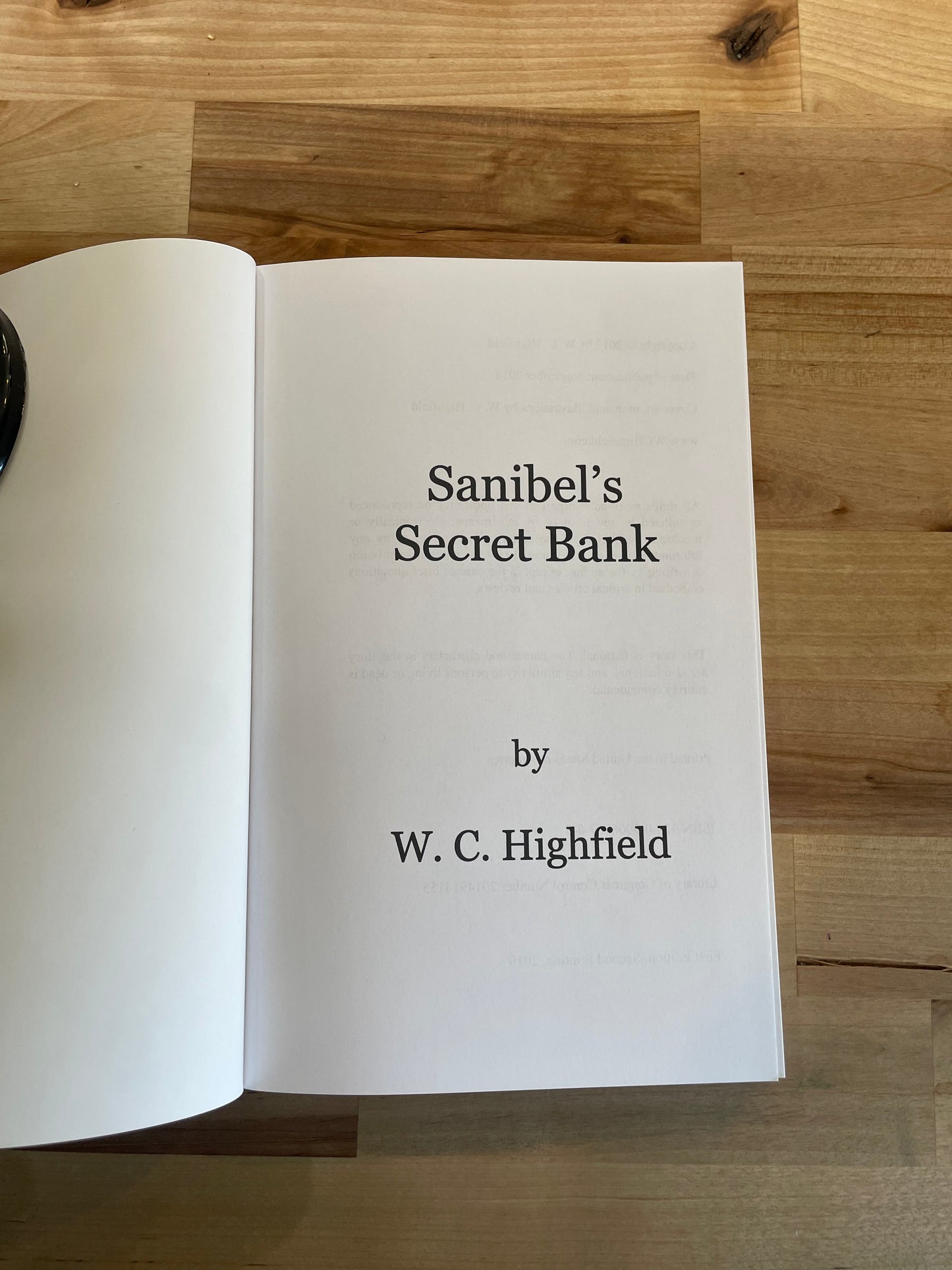 Sanibel's Secret Bank Book