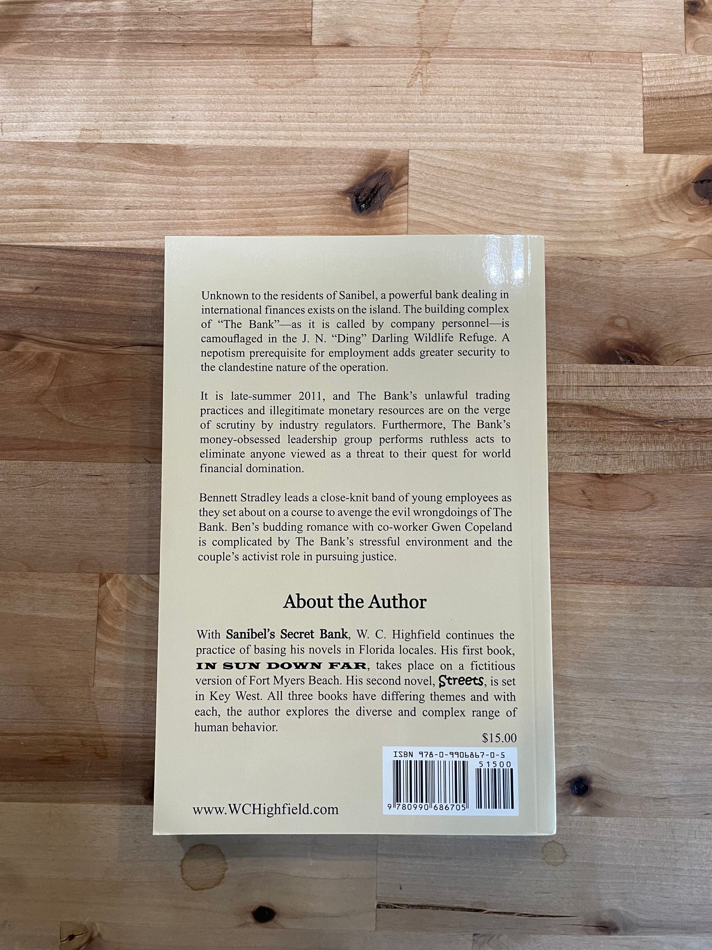 Sanibel's Secret Bank Book