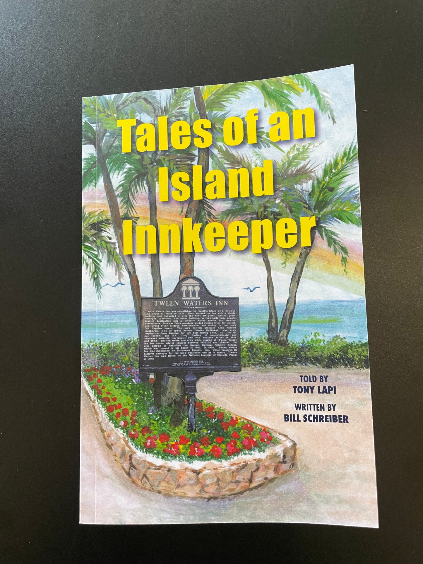 Tales of an Island Innkeeper Book