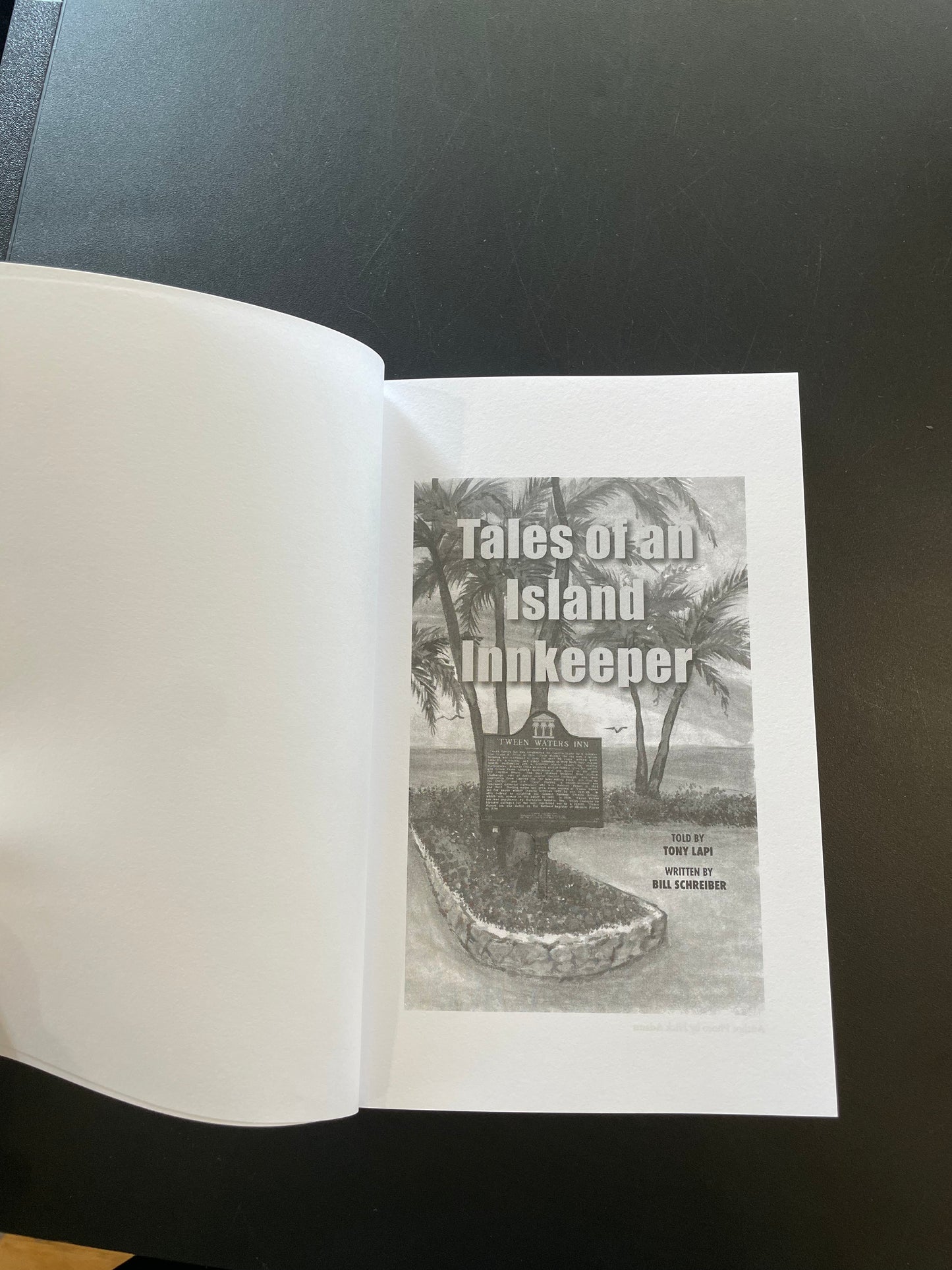 Tales of an Island Innkeeper Book