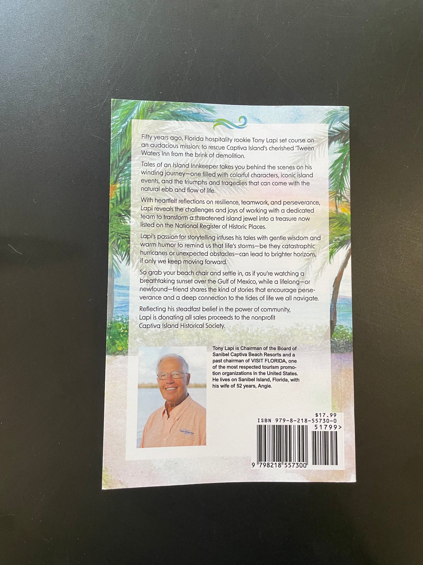 Tales of an Island Innkeeper Book