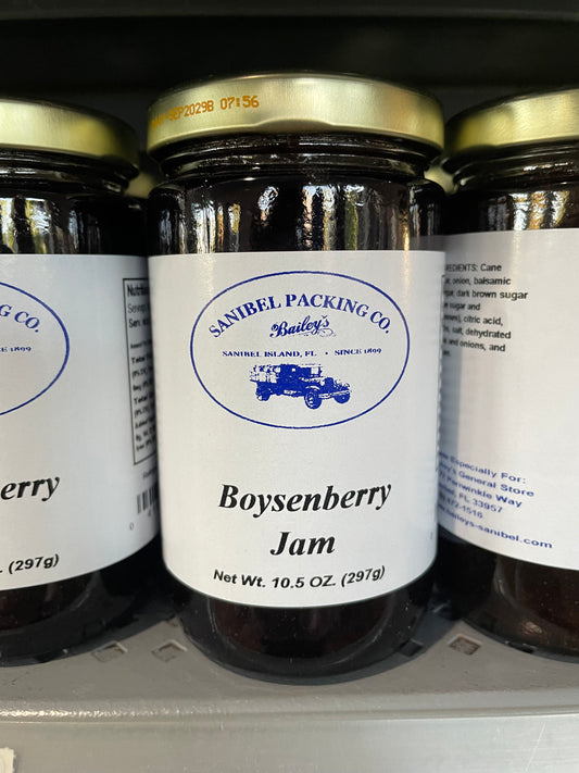 Boysenberry Jam by Sanibel Packing Company