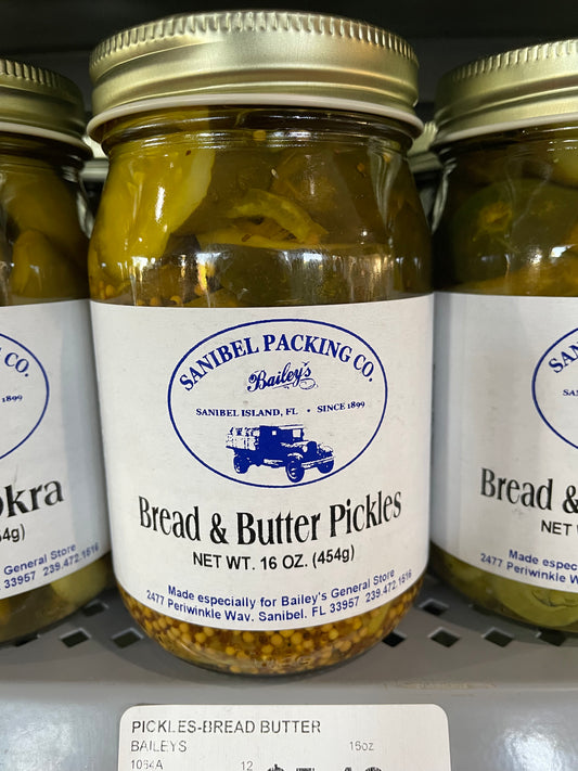Bread & Butter Pickles by Sanibel Packing Company