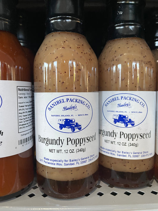 Burgundy Poppyseed Dressing by Sanibel Packing Company