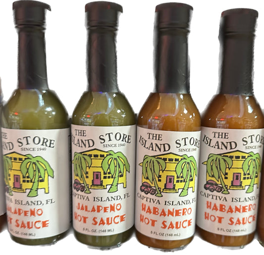 Local Hot Sauces by Sanibel Packing Company