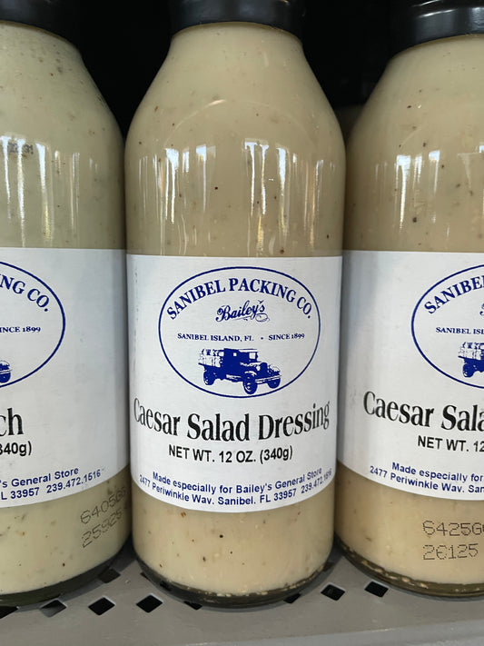 Caesar Salad Dressing by Sanibel Packing Company