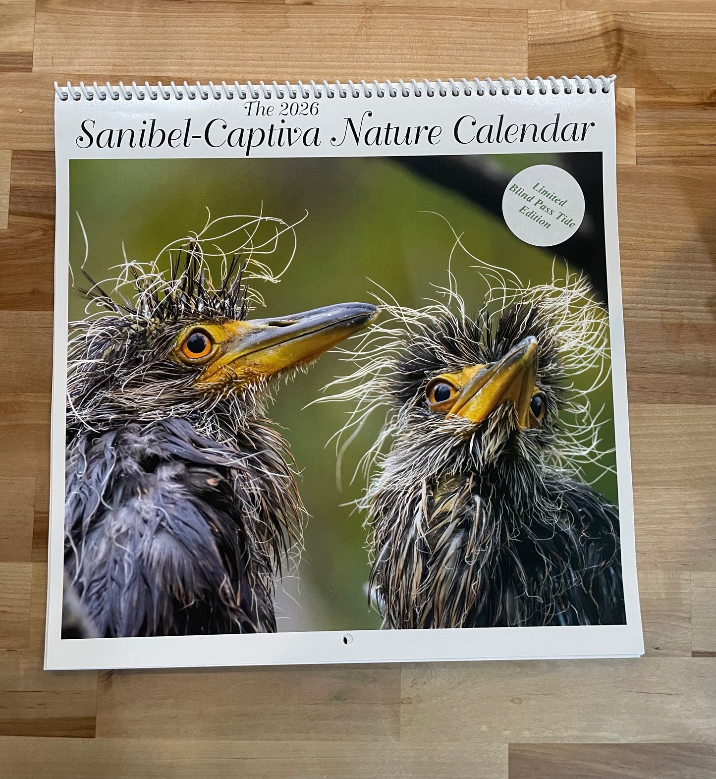 Sanibel Captiva 2026 Tide Calendar