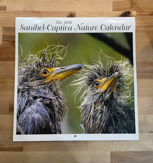 Sanibel Captiva 2026 Nature Calendar