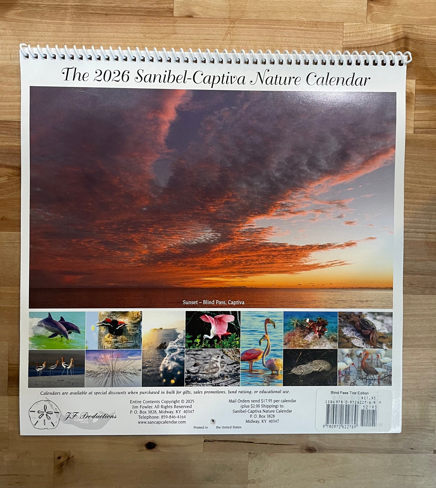 Sanibel Captiva 2026 Tide Calendar