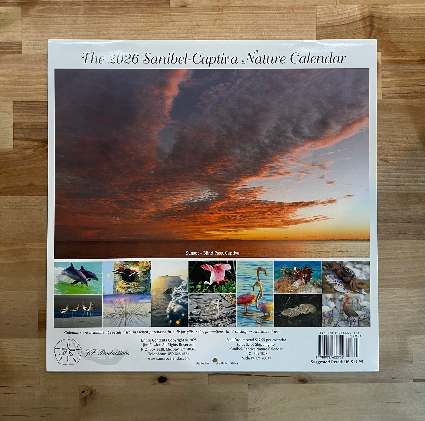 Sanibel Captiva 2026 Nature Calendar