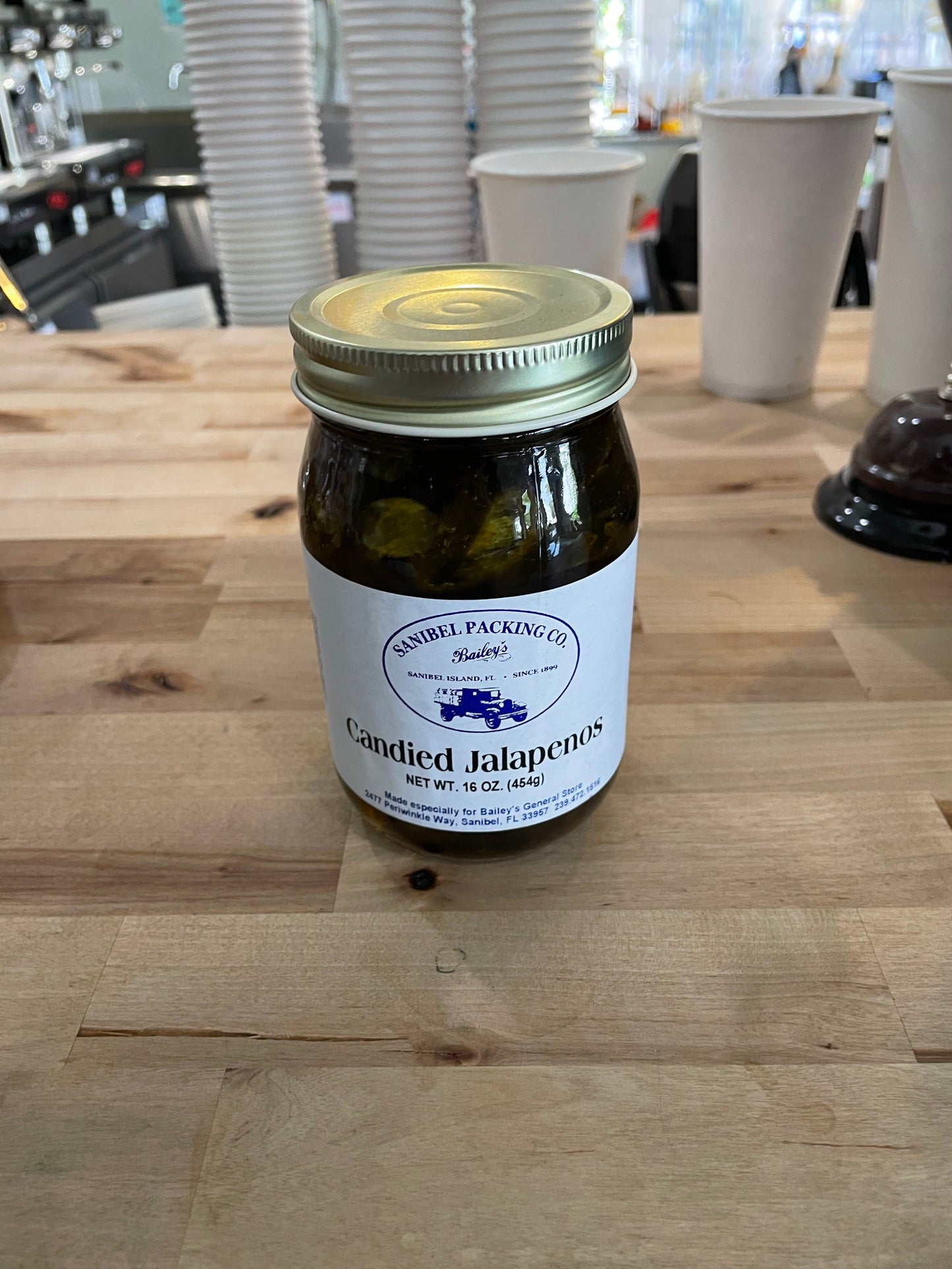 Candied Jalapenos by Sanibel Packing Company