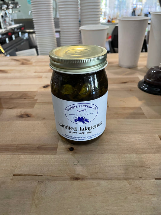 Candied Jalapenos by Sanibel Packing Company