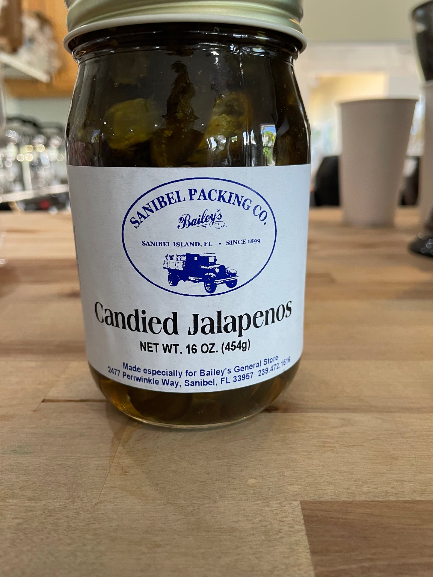 Candied Jalapenos by Sanibel Packing Company