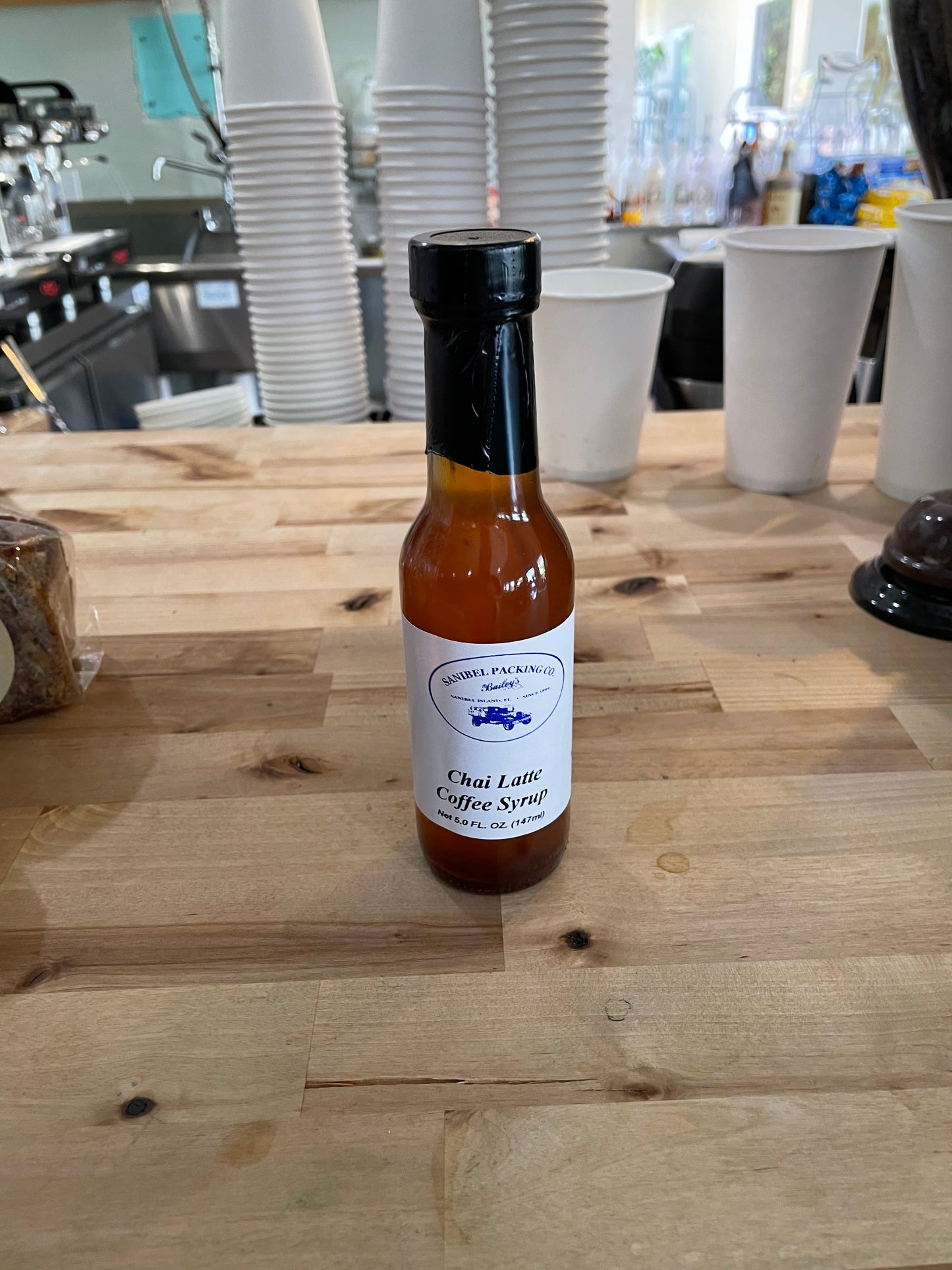 Chai Latte Coffee Syrup by Sanibel Packing Company