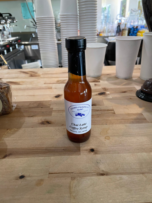 Chai Latte Coffee Syrup by Sanibel Packing Company
