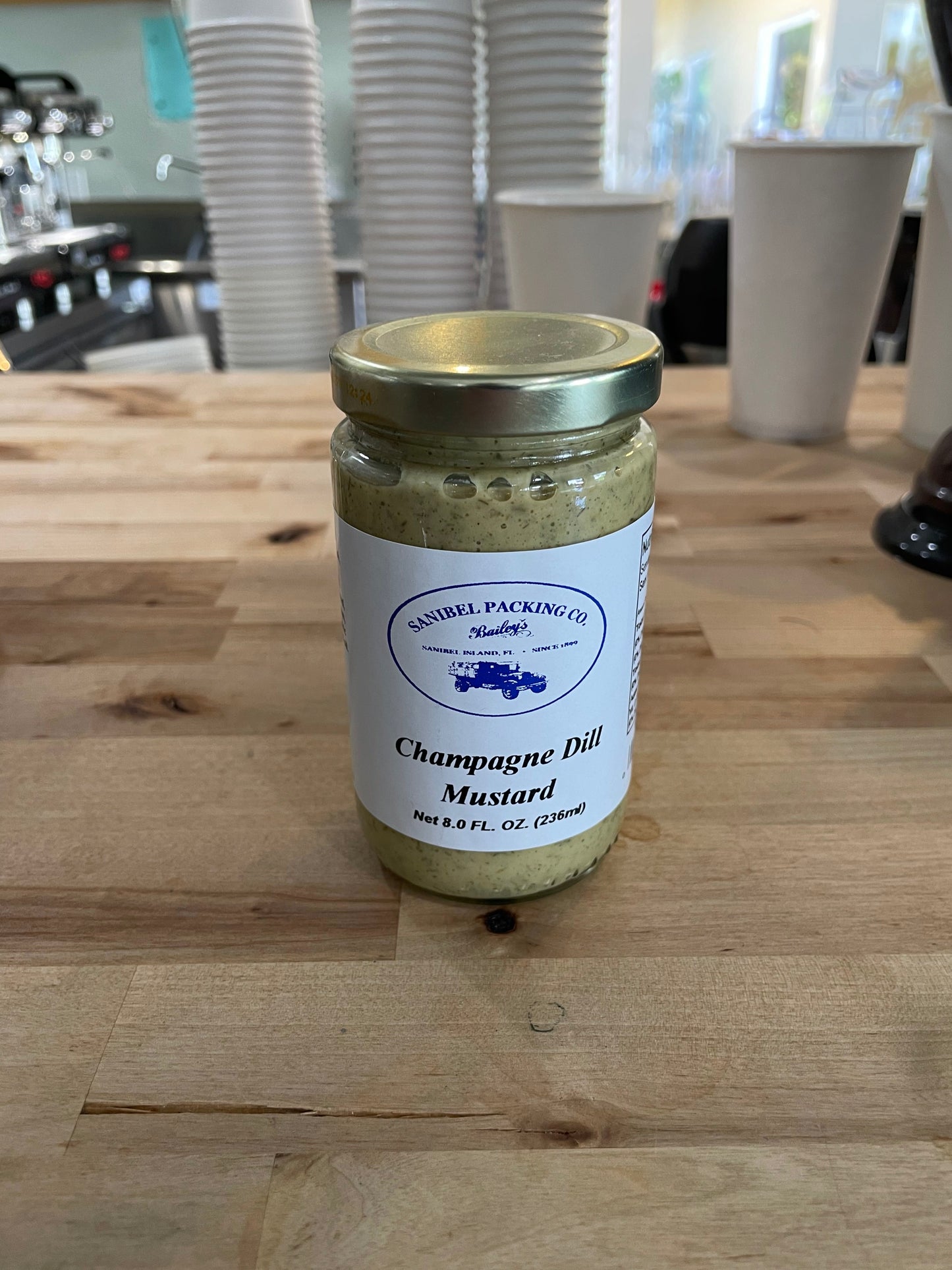 Champagne Dill Mustard by Sanibel Packing Company